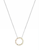 Charger l&#39;image dans la galerie, Coffret ourson rose-Ourson fleuri rose-Collier en Argent 925 Sterling
