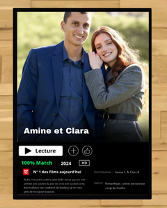 Netflix story-Tableau personnalisé-Saint-Valentin