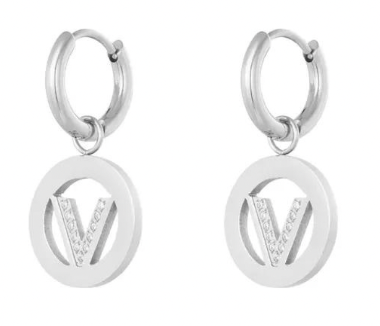 Valy-Boucles do'reilles en Acier inoxydable