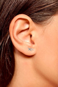 Coffret Constellation-collier constellation+boucles d'oreilles constellation-Argent 925 Sterling