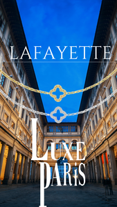 Lafayette-Collier en Acier inoxydable-Strass