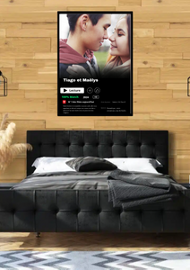 Netflix story-Tableau personnalisé-Saint-Valentin