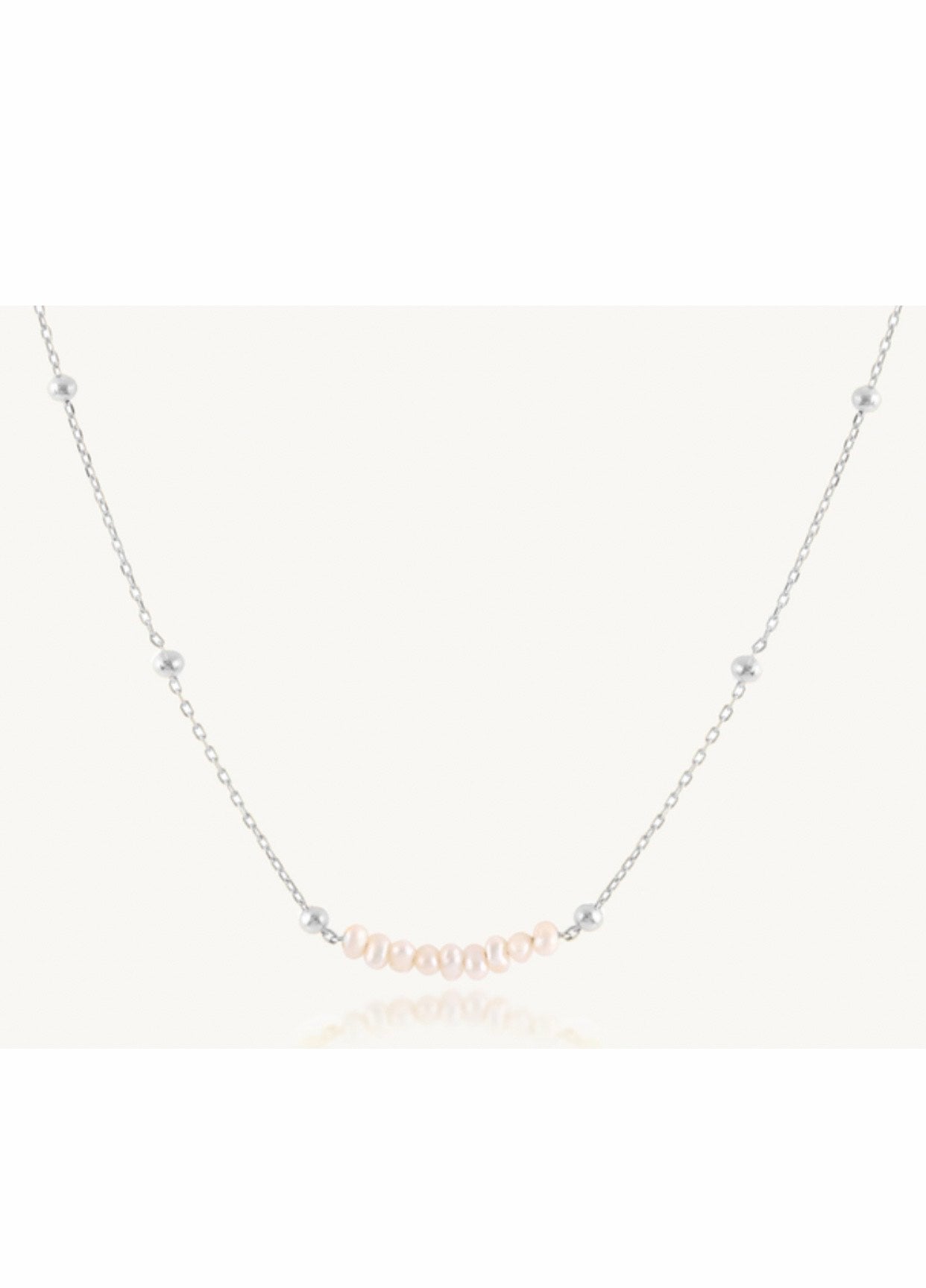 Précieuse-Collier en Argent 925-plaqué or 18 carats