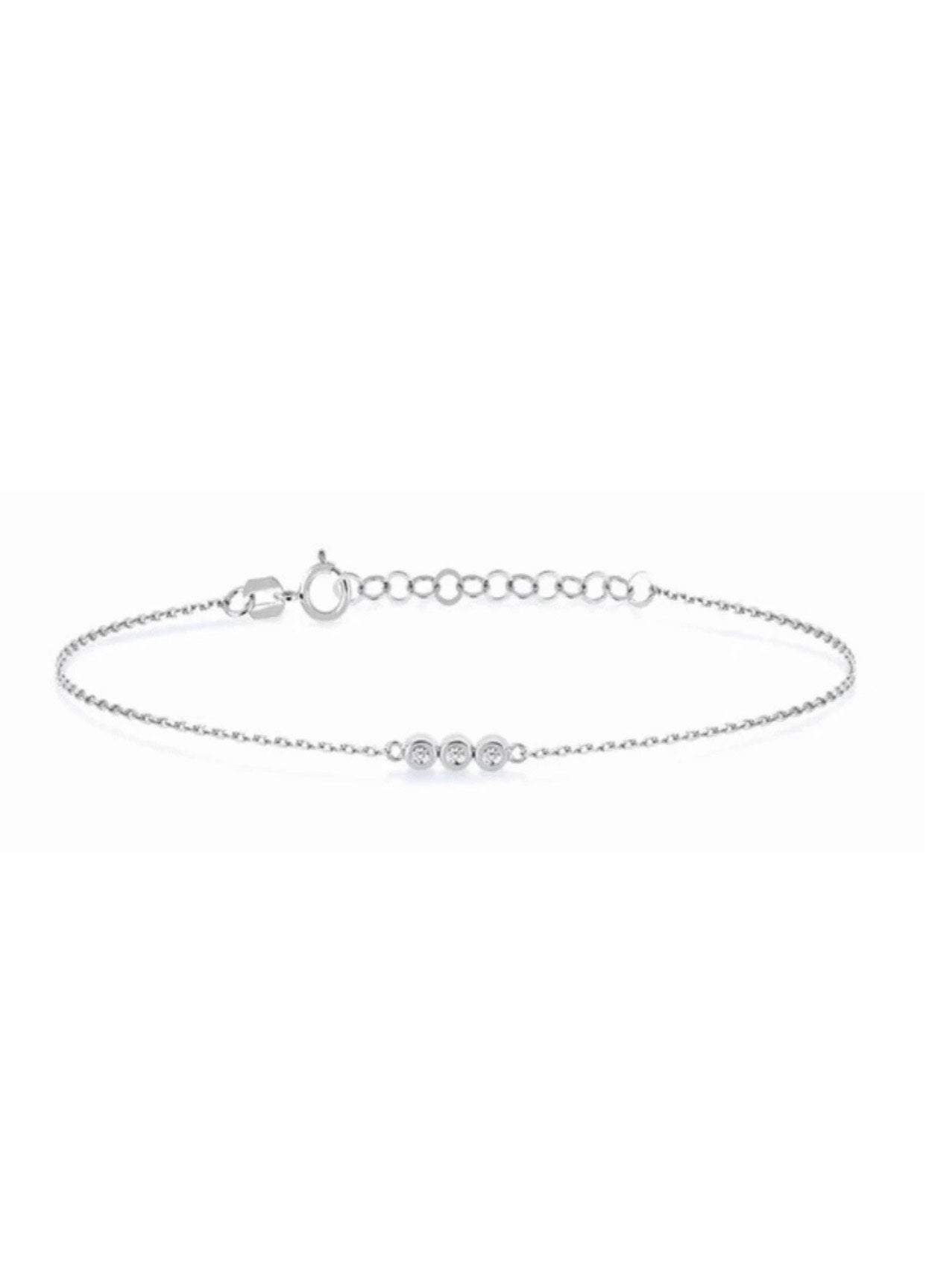 Raffinée-Bracelet en Argent 925-Pierres en oxyde de zirconium